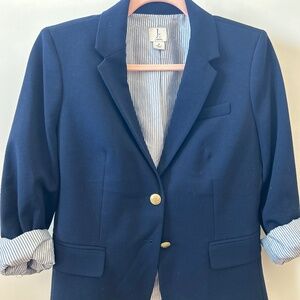 J. Crew women’s navy blazer